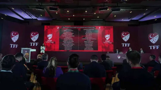 Ziraat Türkiye Kupası 5. Eleme Turu'nda eşleşmeler belli oldu