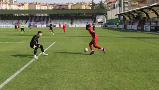 Ziraat Türkiye Kupası: Ankara Keçiörengücü: 4 - Diyarbekirspor: 1