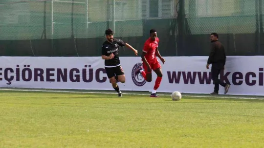 Ziraat Türkiye Kupası: Ankara Keçiörengücü: 4 - Diyarbekirspor: 1