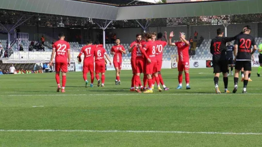 Ziraat Türkiye Kupası: Ankara Keçiörengücü: 4 - Diyarbekirspor: 1