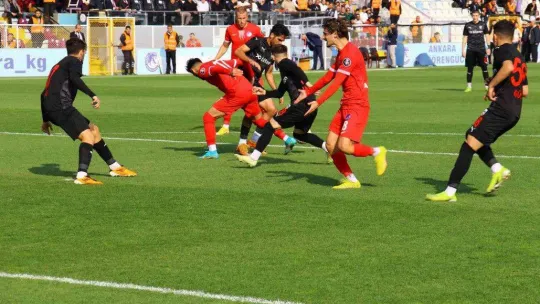Ziraat Türkiye Kupası: Ankara Keçiörengücü: 4 - Diyarbekirspor: 1