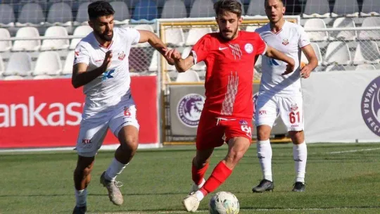 Ziraat Türkiye Kupası: Ankara Keçiörengücü: 4 - Bulvarspor: 2