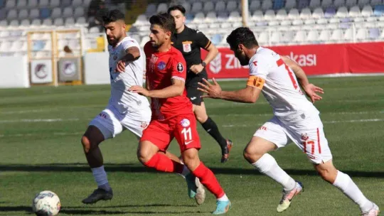 Ziraat Türkiye Kupası: Ankara Keçiörengücü: 4 - Bulvarspor: 2