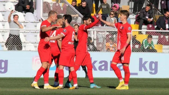 Ziraat Türkiye Kupası: Ankara Keçiörengücü: 4 - Bulvarspor: 2
