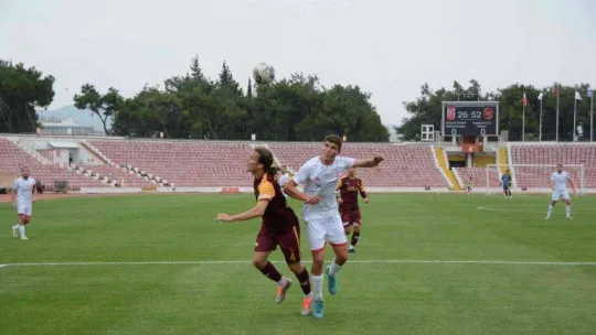 Ziraat Türkiye Kupası: Balıkesirspor: 0 - Ofspor: 1