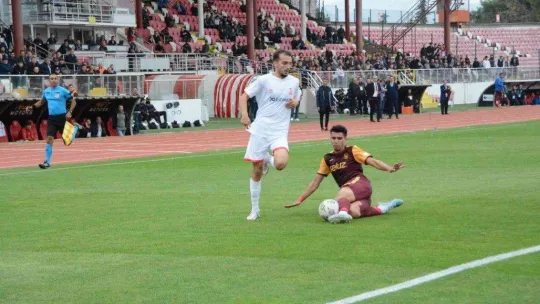 Ziraat Türkiye Kupası: Balıkesirspor: 0 - Ofspor: 1