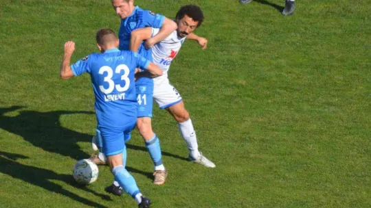 Ziraat Türkiye Kupası: Bandırmaspor: 0 - Karacabey Belediyespor: 3