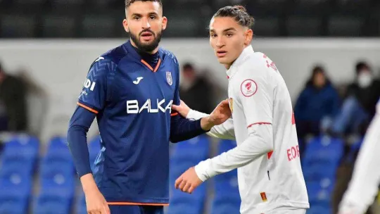 Ziraat Türkiye Kupası: Başakşehir: 3 - Göztepe: 0 (İlk yarı)