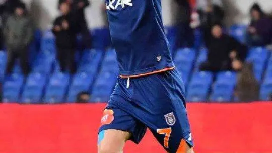 Ziraat Türkiye Kupası: Başakşehir: 3 - Göztepe: 0 (İlk yarı)