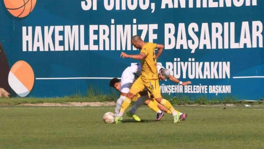 Ziraat Türkiye Kupası: Belediye Derincespor: 0 - Amasyaspor: 1