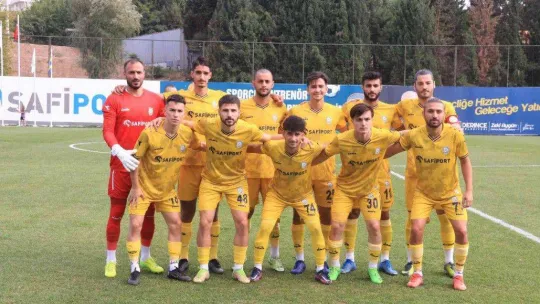 Ziraat Türkiye Kupası: Belediye Derincespor: 0 - Amasyaspor: 1