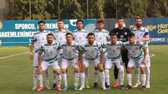 Ziraat Türkiye Kupası: Belediye Derincespor: 0 - Amasyaspor: 1