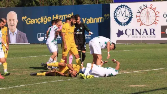 Ziraat Türkiye Kupası: Belediye Derincespor: 0 - Amasyaspor: 1