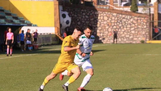 Ziraat Türkiye Kupası: Belediye Derincespor: 0 - Amasyaspor: 1