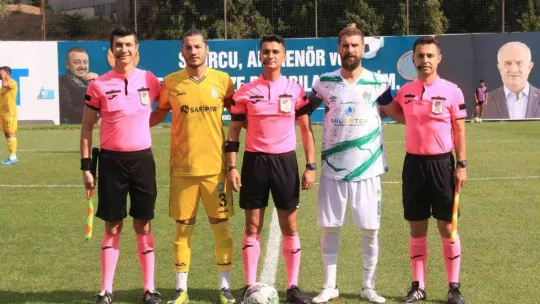 Ziraat Türkiye Kupası: Belediye Derincespor: 0 - Amasyaspor: 1