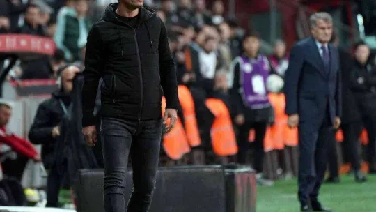 Ziraat Türkiye Kupası: Beşiktaş: 3 - Serik Belediyespor: 0 (İlk yarı)