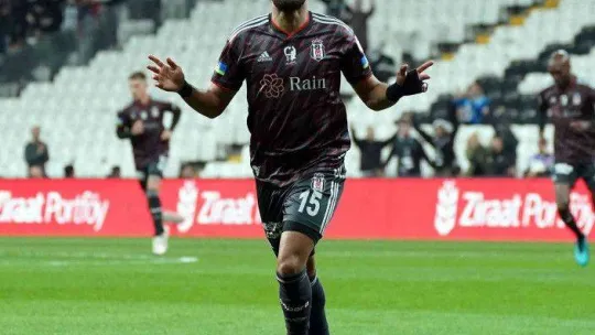 Ziraat Türkiye Kupası: Beşiktaş: 3 - Serik Belediyespor: 0 (İlk yarı)