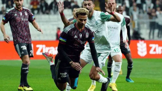 Ziraat Türkiye Kupası: Beşiktaş: 3 - Serik Belediyespor: 0 (İlk yarı)