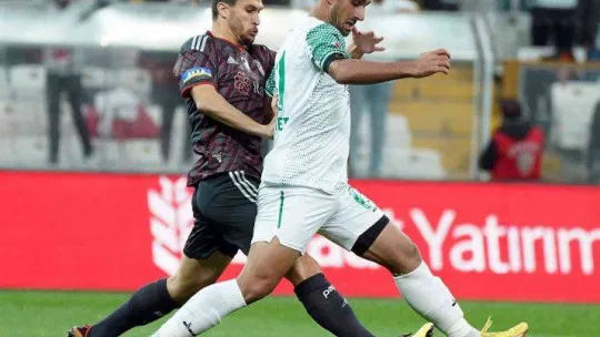 Ziraat Türkiye Kupası: Beşiktaş: 3 - Serik Belediyespor: 0 (İlk yarı)