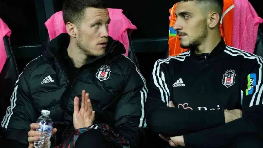 Ziraat Türkiye Kupası: Beşiktaş: 3 - Serik Belediyespor: 0 (İlk yarı)