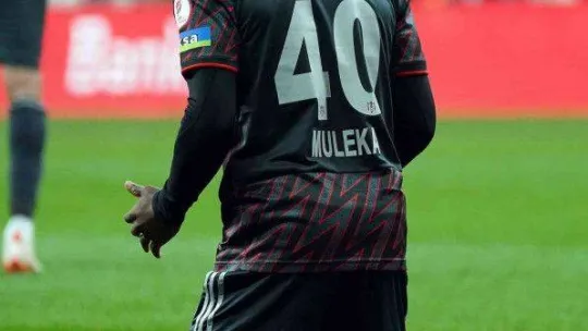 Ziraat Türkiye Kupası: Beşiktaş: 3 - Serik Belediyespor: 0 (İlk yarı)