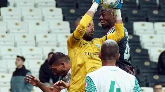 Ziraat Türkiye Kupası: Beşiktaş: 3 - Serik Belediyespor: 1 (Maç sonucu)