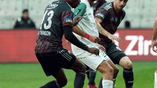 Ziraat Türkiye Kupası: Beşiktaş: 3 - Serik Belediyespor: 1 (Maç sonucu)