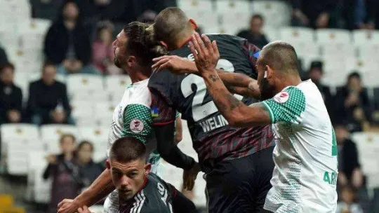 Ziraat Türkiye Kupası: Beşiktaş: 3 - Serik Belediyespor: 1 (Maç sonucu)