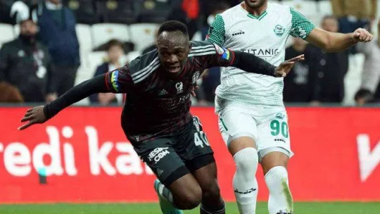 Ziraat Türkiye Kupası: Beşiktaş: 3 - Serik Belediyespor: 1 (Maç sonucu)