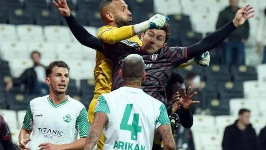 Ziraat Türkiye Kupası: Beşiktaş: 3 - Serik Belediyespor: 1 (Maç sonucu)