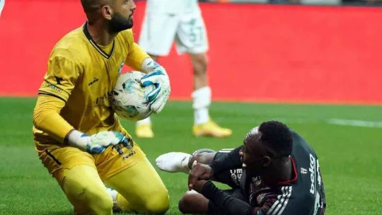 Ziraat Türkiye Kupası: Beşiktaş: 3 - Serik Belediyespor: 1 (Maç sonucu)