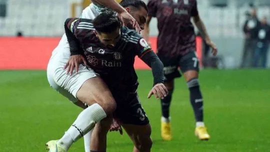 Ziraat Türkiye Kupası: Beşiktaş: 3 - Serik Belediyespor: 1 (Maç sonucu)