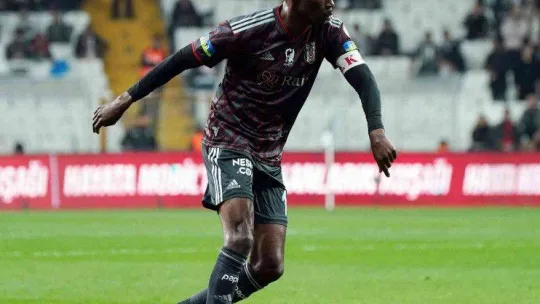 Ziraat Türkiye Kupası: Beşiktaş: 3 - Serik Belediyespor: 1 (Maç sonucu)