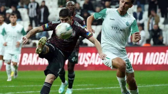 Ziraat Türkiye Kupası: Beşiktaş: 3 - Serik Belediyespor: 1 (Maç sonucu)