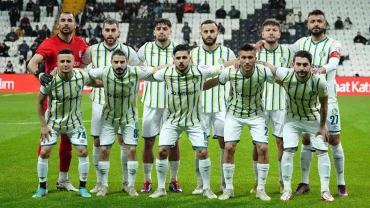 Ziraat Türkiye Kupası: Beşiktaş: 0 - Şanlıurfaspor: 2 (Maç devam ediyor)