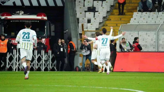 Ziraat Türkiye Kupası: Beşiktaş: 0 - Şanlıurfaspor: 2 (Maç devam ediyor)