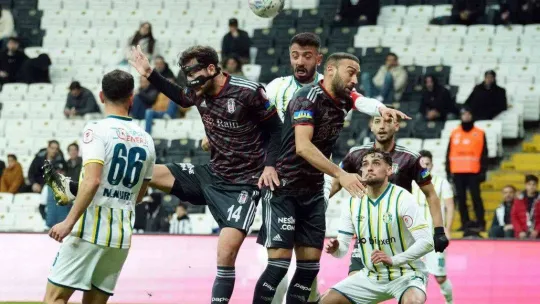 Ziraat Türkiye Kupası: Beşiktaş: 0 - Şanlıurfaspor: 2 (İlk yarı)