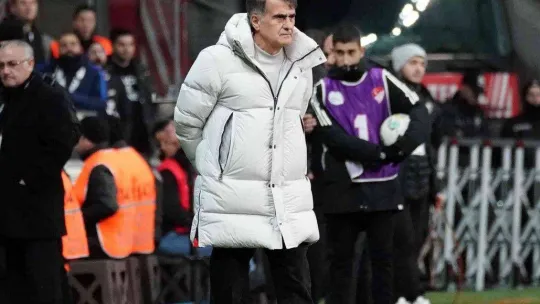 Ziraat Türkiye Kupası: Beşiktaş: 0 - Şanlıurfaspor: 2 (İlk yarı)