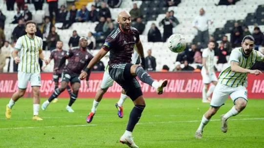 Ziraat Türkiye Kupası: Beşiktaş: 0 - Şanlıurfaspor: 2 (İlk yarı)