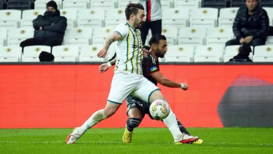 Ziraat Türkiye Kupası: Beşiktaş: 0 - Şanlıurfaspor: 2 (İlk yarı)