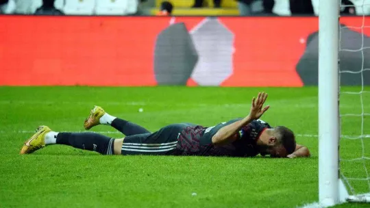 Ziraat Türkiye Kupası: Beşiktaş: 0 - Şanlıurfaspor: 2 (İlk yarı)