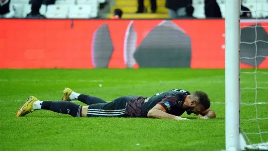 Ziraat Türkiye Kupası: Beşiktaş: 0 - Şanlıurfaspor: 2 (İlk yarı)