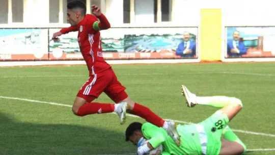 Ziraat Türkiye Kupası: Etimesgut Belediyespor: 2 - 68 Aksaray Belediye Spor: 0