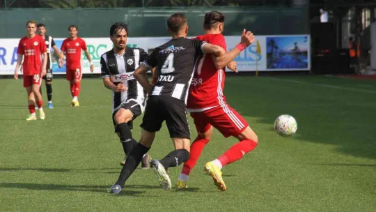 Ziraat Türkiye Kupası: Etimesgut Belediyespor: 2 - 68 Aksaray Belediye Spor: 0