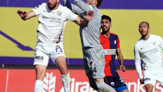 Ziraat Türkiye Kupası: Eyüpspor: 2 - Düzcespor: 1