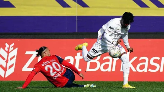 Ziraat Türkiye Kupası: Eyüpspor: 2 - Düzcespor: 1