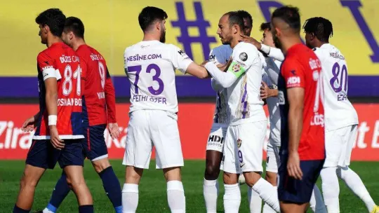 Ziraat Türkiye Kupası: Eyüpspor: 2 - Düzcespor: 1