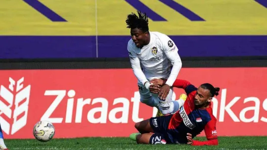 Ziraat Türkiye Kupası: Eyüpspor: 2 - Düzcespor: 1