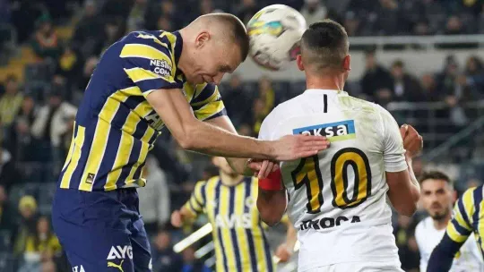 Ziraat Türkiye Kupası: Fenerbahçe: 0 - İstanbulspor: 0 (Maç devam ediyor)