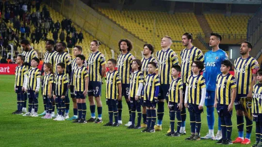 Ziraat Türkiye Kupası: Fenerbahçe: 0 - İstanbulspor: 0 (Maç devam ediyor)